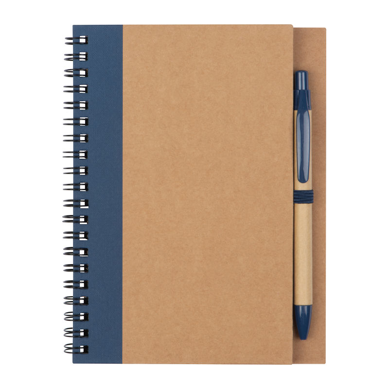 Bloc Notes B6 Si Pix Carton Reciclat Ravenna Pc104341 W