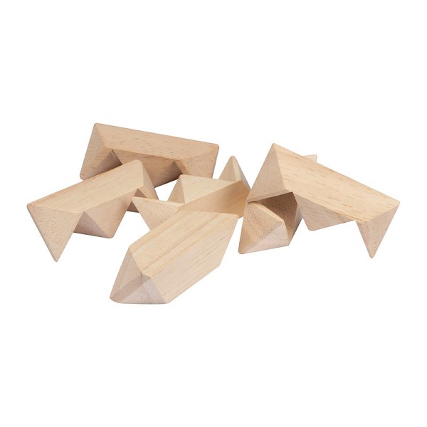 Puzzle 3D din lemn Toulouse PC102676 - imagine 3