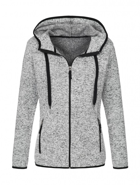Jacheta de dama Stedman Active Knit Fleece HS70 - imagine 3