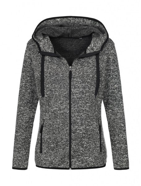 Jacheta de dama Stedman Active Knit Fleece HS70 - imagine 2