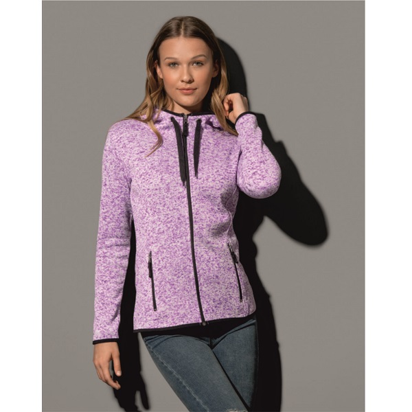 Jacheta De Dama Stedman Active Knit Fleece Hs70