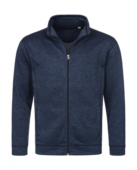 Jacheta pentru barbati Stedman Active Knit Fleece HS67 - imagine 4