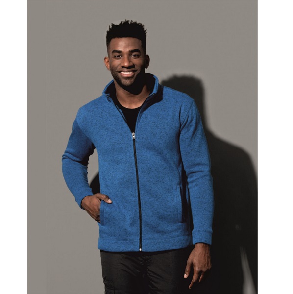 Jacheta Pentru Barbati Stedman Active Knit Fleece Hs67