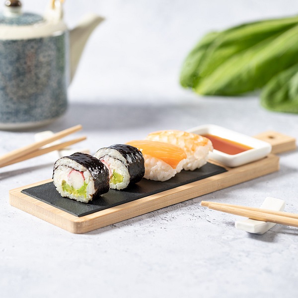 Set servit sushi 2 persoane Gunkan PC722506 - imagine 3