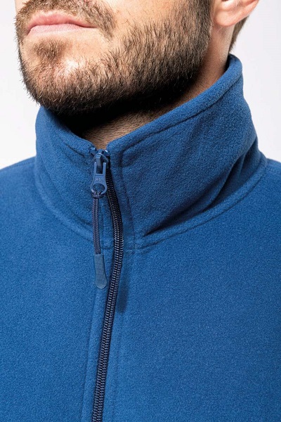 Jacheta unisex Kariban Flaco Microfleece KA911 - imagine 4