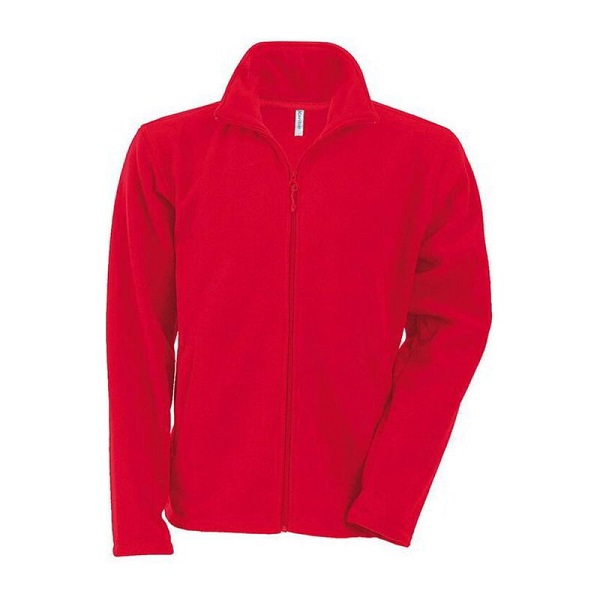 Jacheta unisex Kariban Flaco Microfleece KA911 - imagine 7