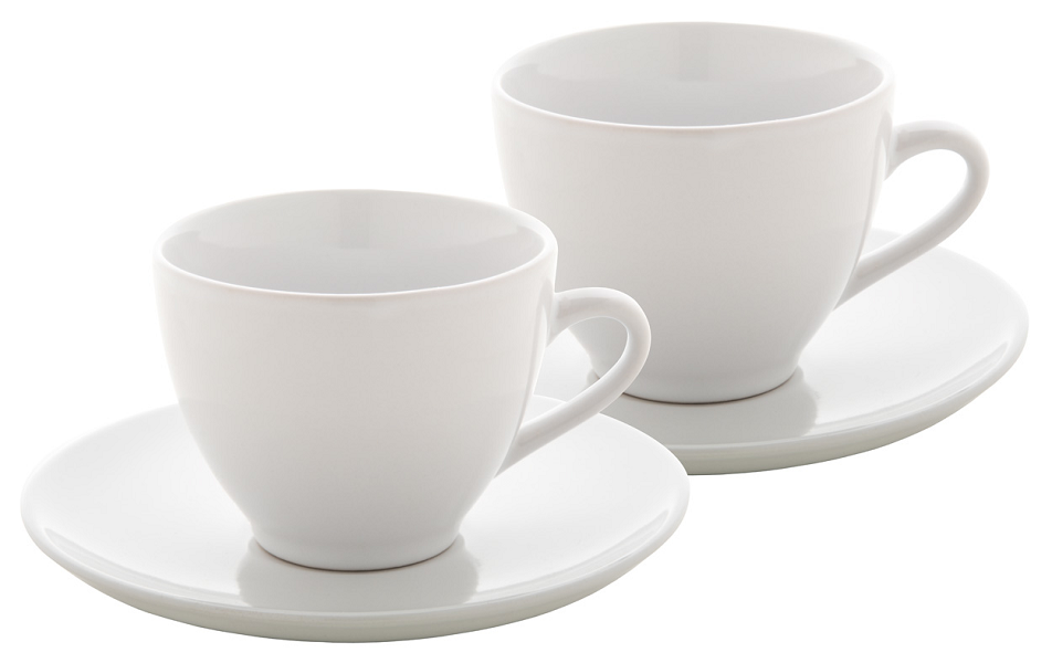 Set 2 cesti cappuccino ceramice 150 ml Typica PC862011 - imagine 2