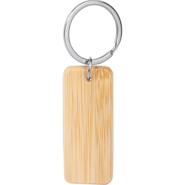 Breloc Dreptunghiular Din Bambus Cu Eticheta Nfc 144 Biti Pce14292