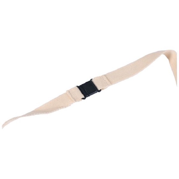 Snur ecuson lanyard din bumbac organic 2 cm PCE14284 - imagine 3