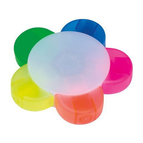 Evidentiator 5 culori plastic Butterworth PC100679 - imagine 2