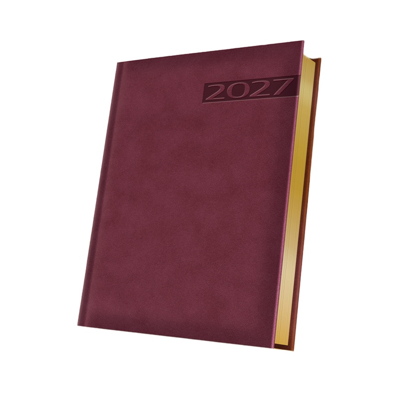 Agenda Premium Deluxe Teano Datata Zilnic A5 2027 350