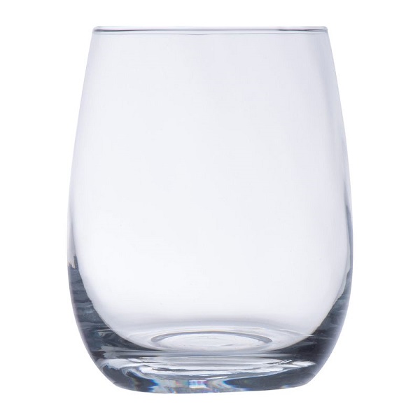 Pahar din sticla 420 ml Siena PC102905 - imagine 2