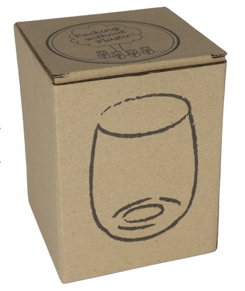 Pahar din sticla 420 ml Siena PC102905 - imagine 3