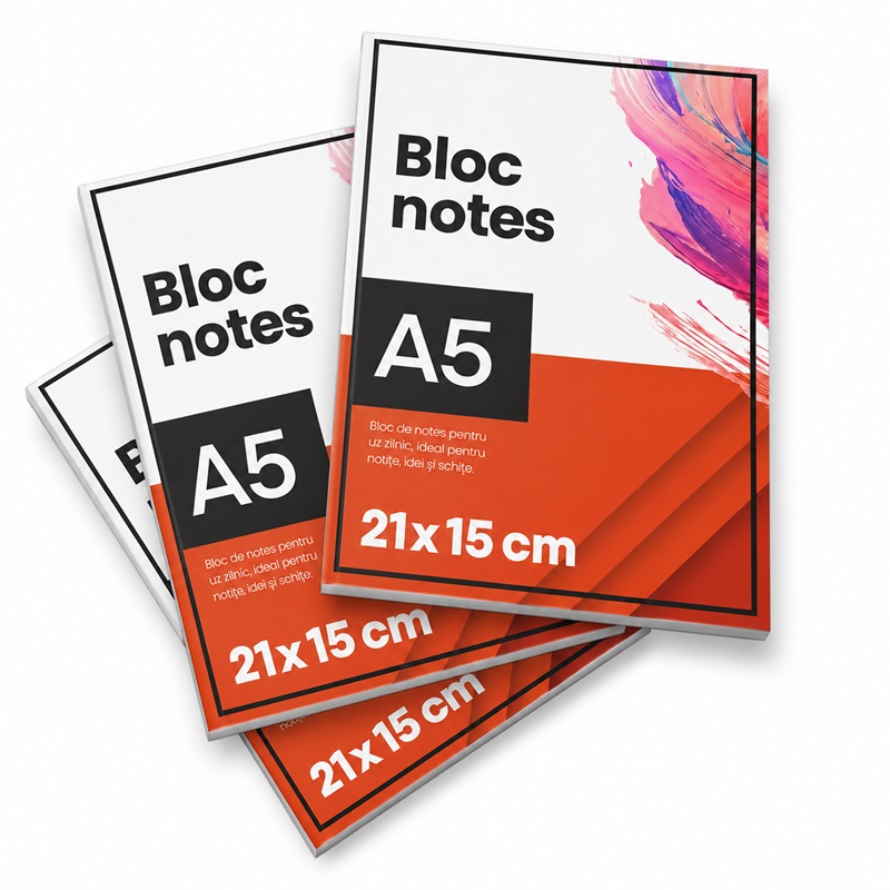 Bloc Notes A5 Coperta Tiparita Pc210 1