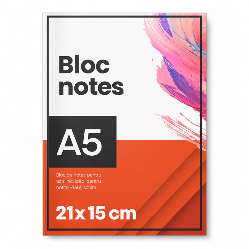 Bloc Notes A5 Coperta Tiparita Pc210 2