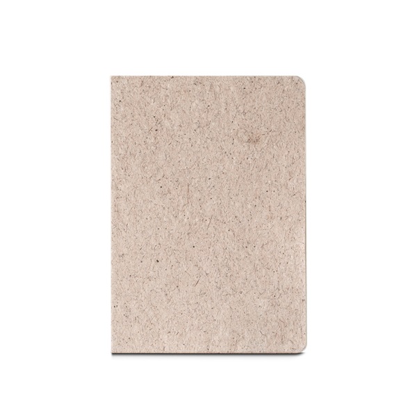Bloc notes A5 coperta din deseuri de frunze de ceai Teapad Semi-rigid PC493290 - imagine 3