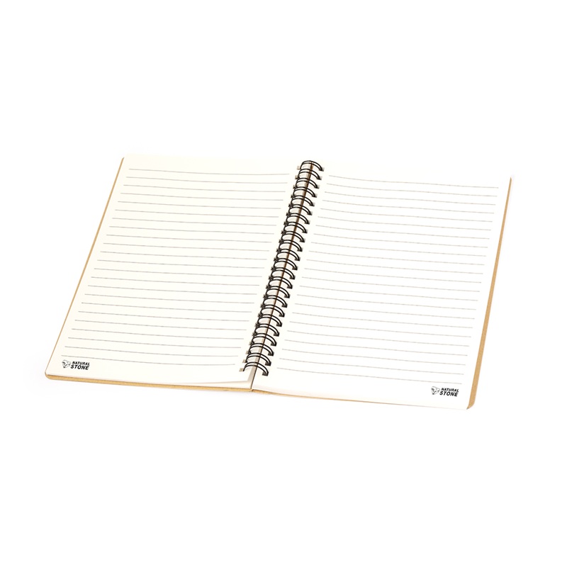 Bloc Notes A5 Din Carton Reciclat Si Hartie De Piatra Kenta Pc520940 21