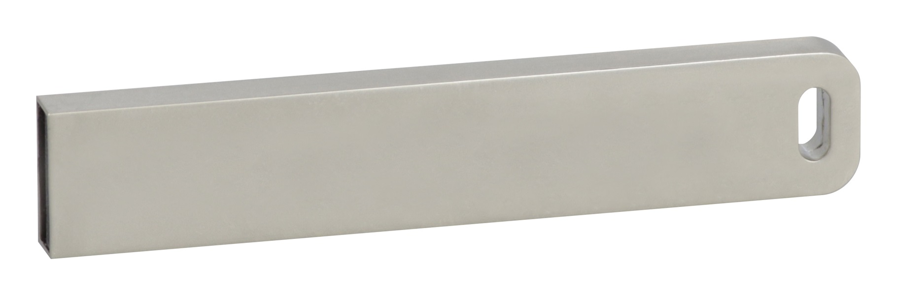 Memorie USB cu led color din metal PCU1021 - imagine 2