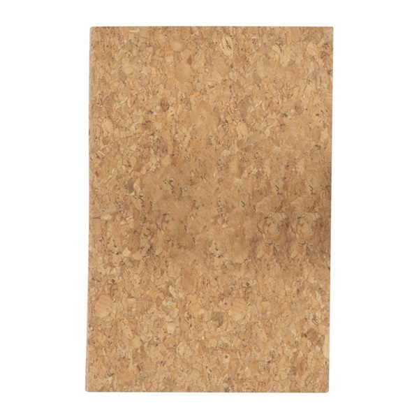 Bloc notes A5 coperta pluta interior hartie reciclata Mesen PC102459 - imagine 3