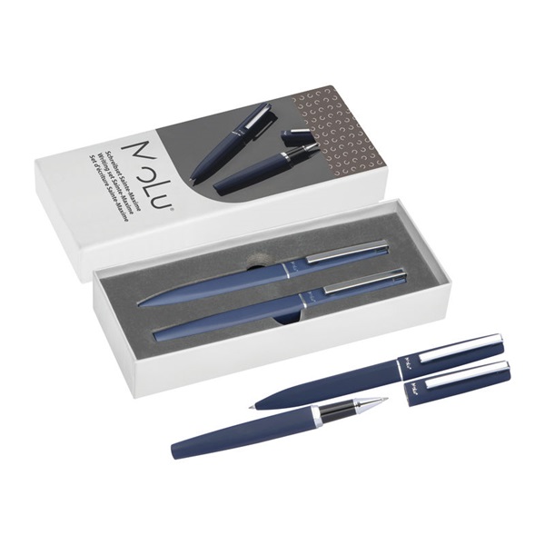 Set de scris pix si pix roller din otel inoxidabil MoLu Sainte-Maxime PC103933 - imagine 5