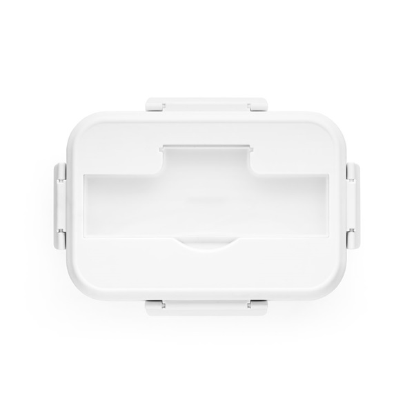 Cutie alimente pranz 2 compartimente si set tacamuri 1000 ml Pyrus PC494265 - imagine 5