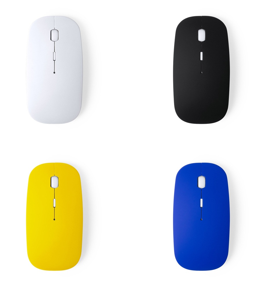 Mouse wireless din plastic Lyster PC504624 - imagine 3