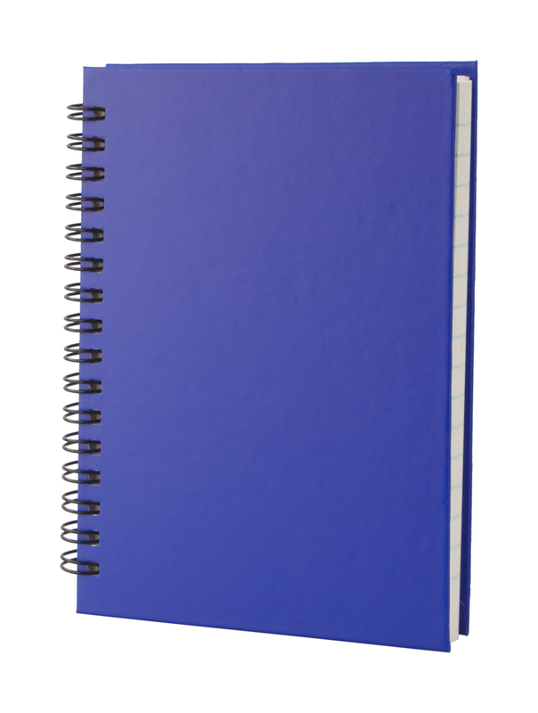 Bloc notes A6 coperta carton reciclat Emerot PC791048 - imagine 4