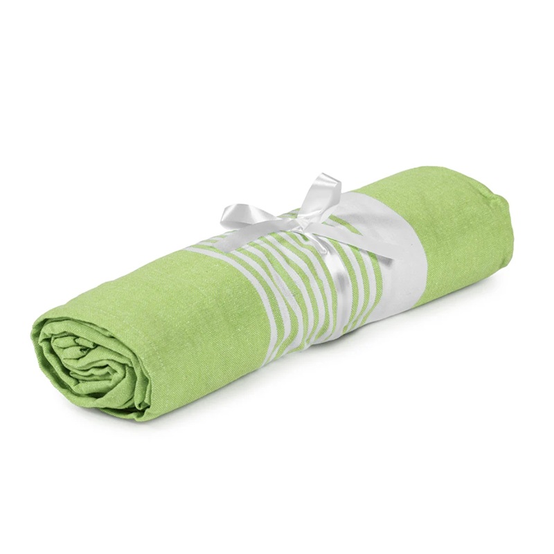 Husa sezlong plaja din bumbac reciclat si poliester 195x75 cm PCK18303 - imagine 6