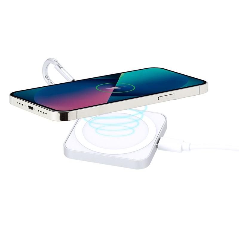 Incarcator wireless 15W din aluminiu Hidmon PC521390 - imagine 3