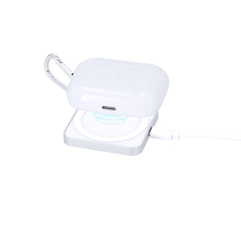 Incarcator wireless 15W din aluminiu Hidmon PC521390 - imagine 4