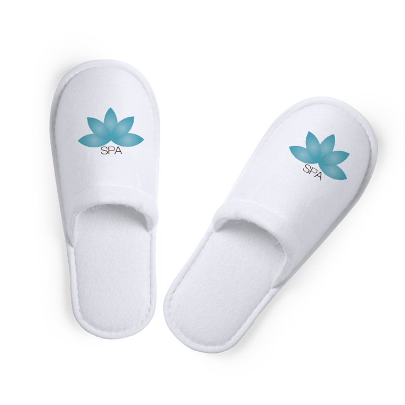 Papuci hotelieri din bumbac si poliester Tarkun PC506501 - imagine 6
