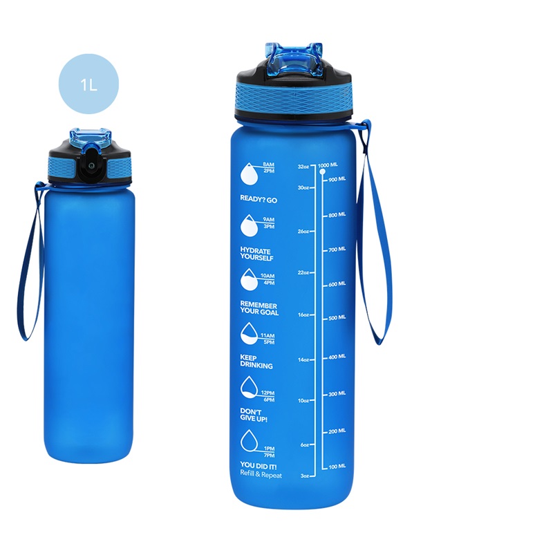 Sticla de baut din plastic PETG 1000 ml Ridof PC521421 - imagine 6
