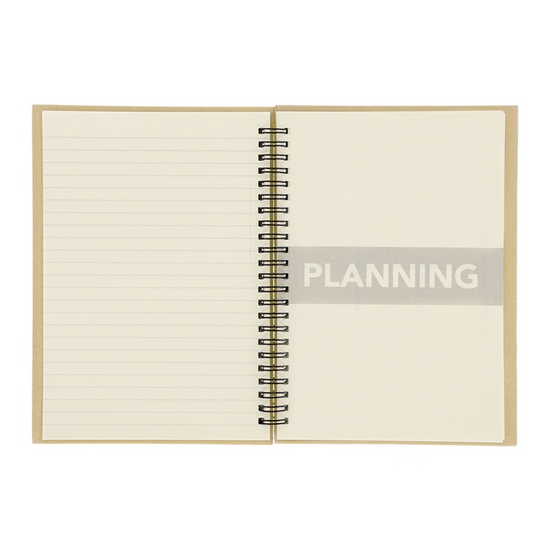 Bloc Notes Planner Lunar Din Carton Reciclat Celikpc521970 W