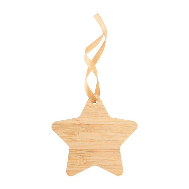 Felicitare De Craciun Din Bambus Boocard Pc716450 Stea 2