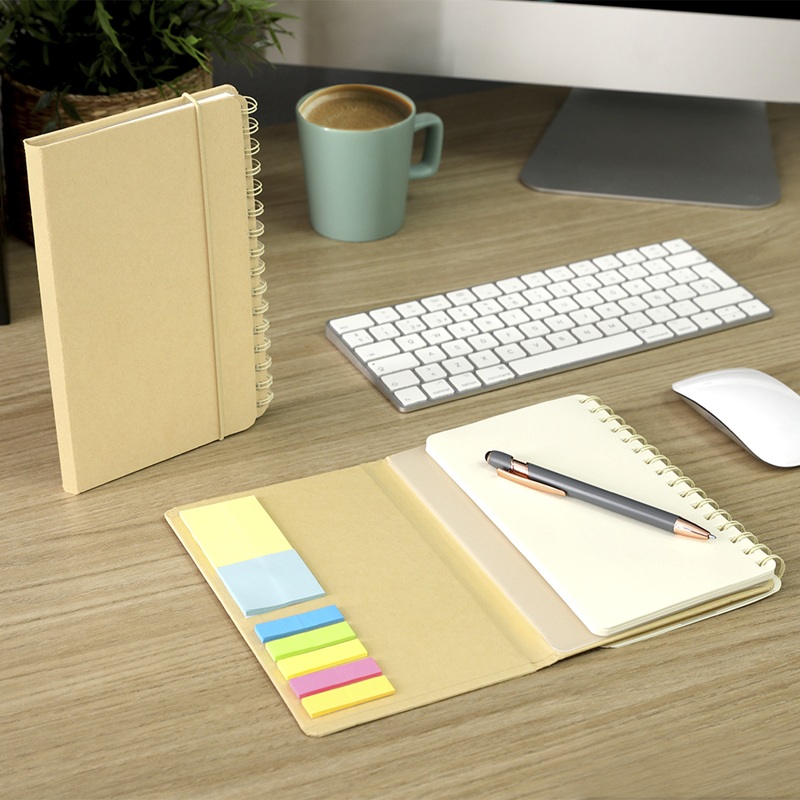 Bloc Notes Planner Din Carton Reciclat Gambel Pc521996 5