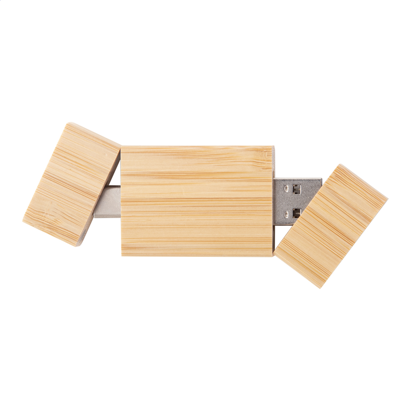 Memorie Usb On The Go Otg Tip C Din Bambus Botgus Pc897090 D
