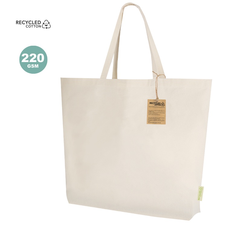 Sacosa Din Bumbac Reciclat Cu Burduf 220 Gmp Todar Pc521944 D