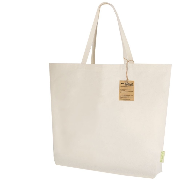 Sacosa Din Bumbac Reciclat Cu Burduf 220 Gmp Todar Pc521944