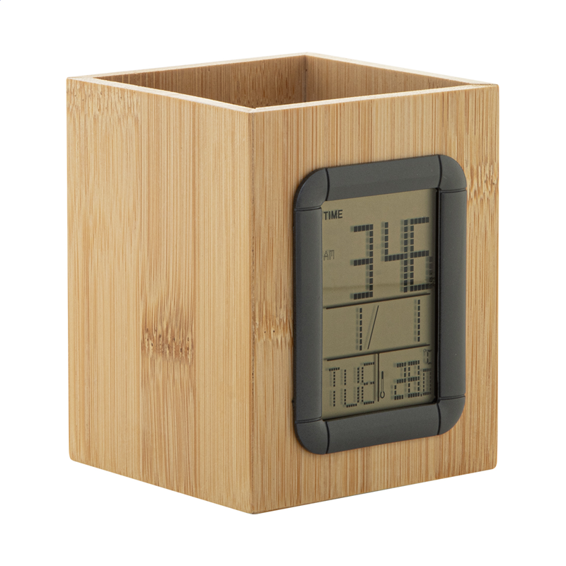 Suport De Birou Multifunctional Din Bambus Horubo Pc864013