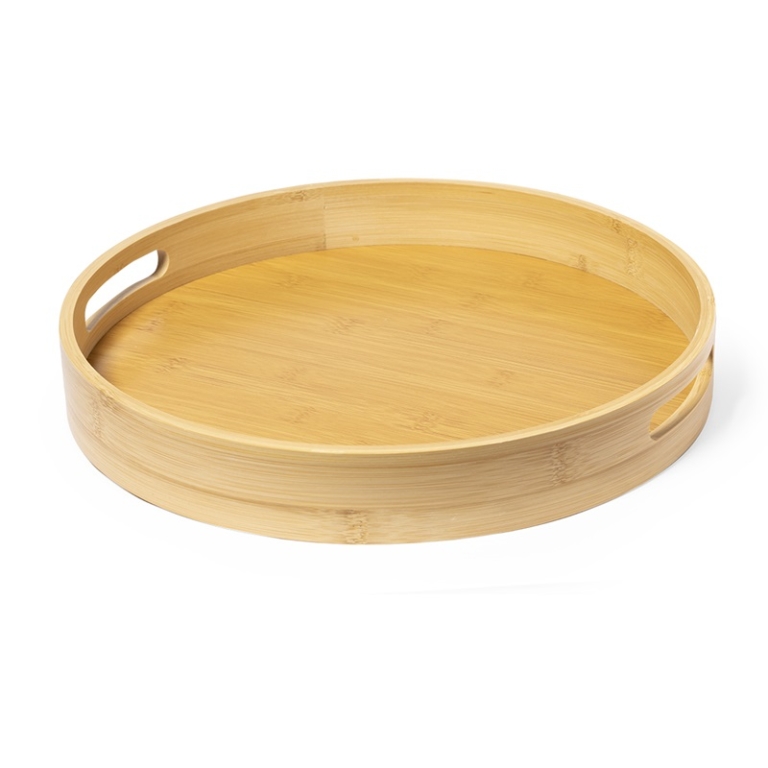 Tava Servire Din Bambus 35 Cm Meltem Pc520819 A