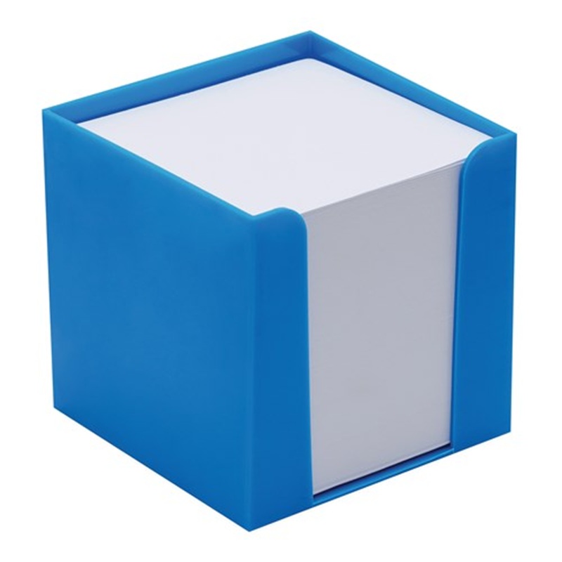 Cub Notite 9x9x9 Cm Cu Suport Plastic Never Forget Pc563318 W