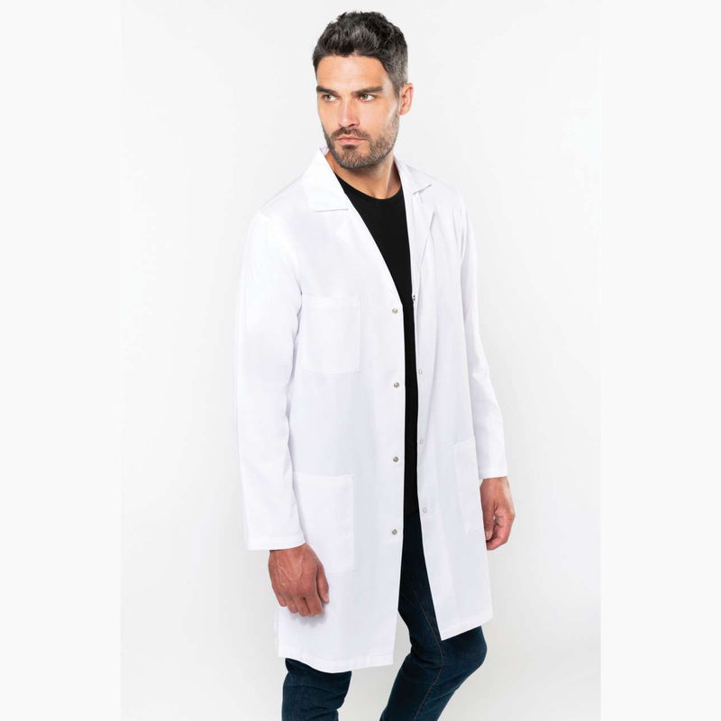 Halat Lucru Unisex Bumbac 200 Gmp Designed To Work Wk828
