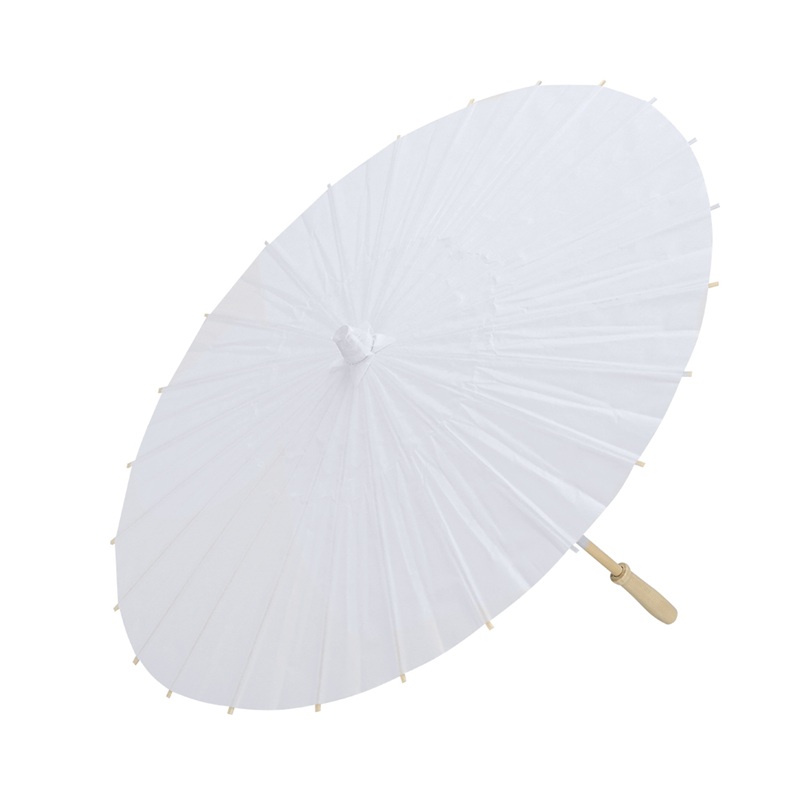 Umbrela Manuala Din Lemn Si Hartie 58 Cm Zalea Pc522276