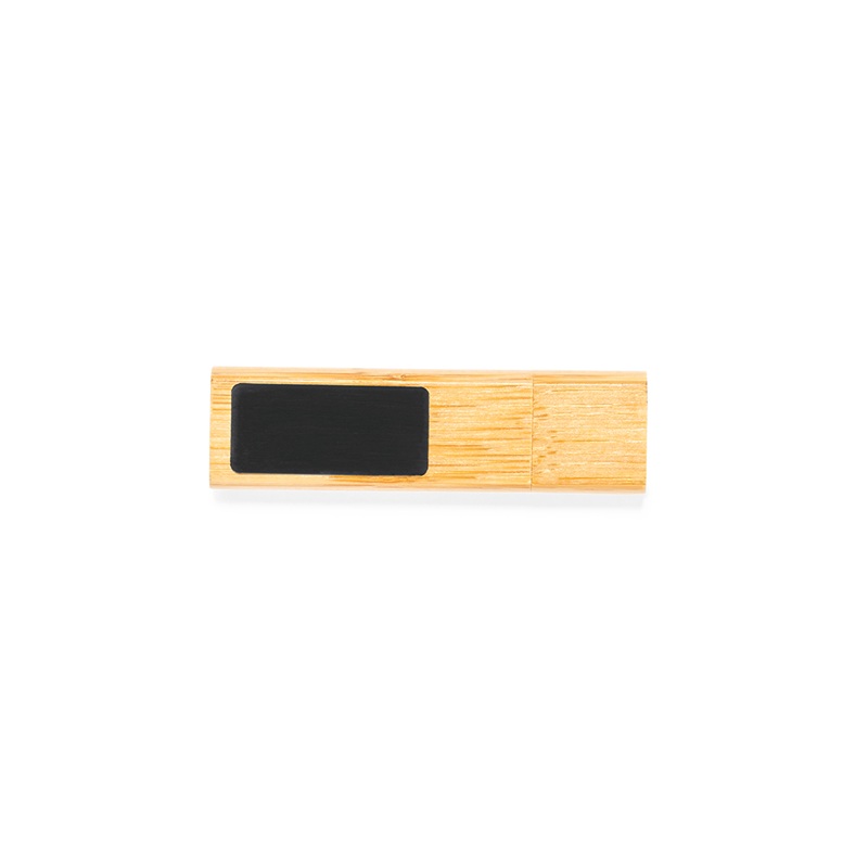 Memorie Usb Cu Led Din Bambus 16 Gb Afroks Pc520286 1