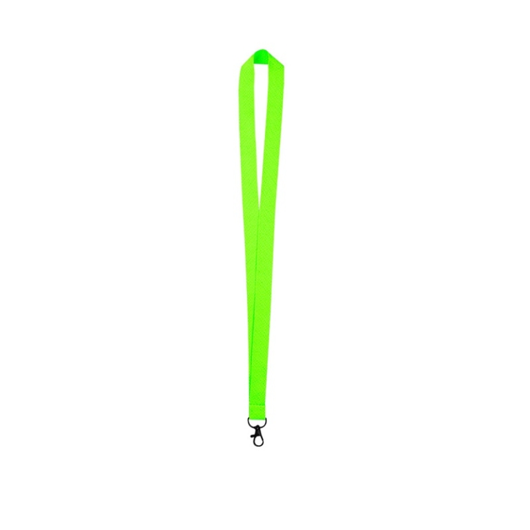 Snur Ecuson Lanyard 2 Cm Florescent Cofmil Pc521941