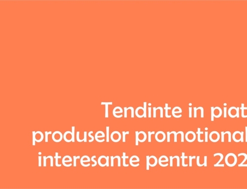Tendintele in  piata produselor promotionale interesante pentru 2026