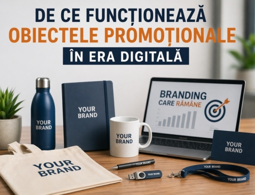 De ce functioneaza obiectele promotionale personalizate in era digitala
