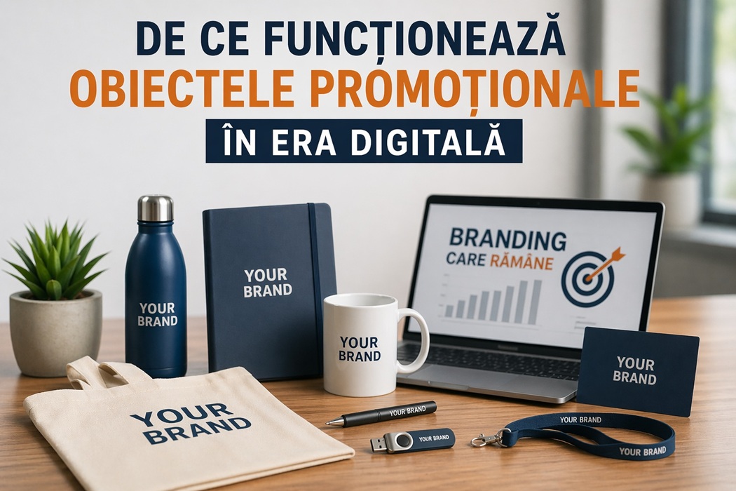 De Ce Functioneaza Obiectele Promotionale In Era Digitala