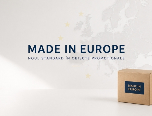 Made in Europe – un nou trend in obiectele promotionale