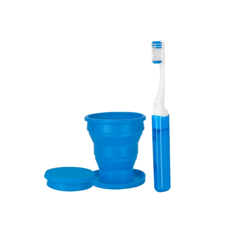 Set Periuta Dinti Si Pahar Pliabil 200 Ml Baldur Pc522403 8